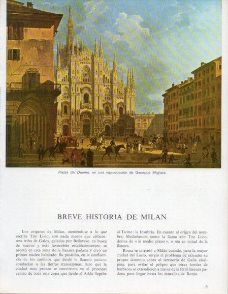 LAMINA V43164: Piazza del Duomo por G. Migliara