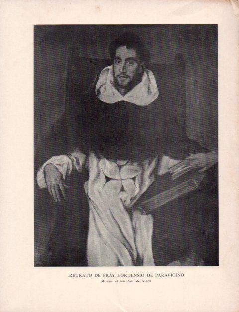 LAMINA V43161: El Greco. Fray Hortensio de Paravicino