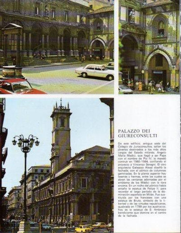 LAMINA V43180: Milan. Palazzo dei Giureconsulti
