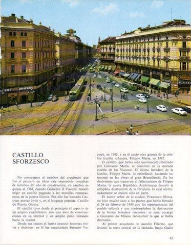 LAMINA V43192: Milan. Via Dante