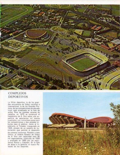 LAMINA V43191: Milan. Estadio de San Siro vista aerea