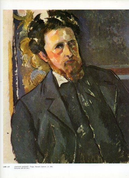 LAMINA V43314: Joachim Gasquet por Cezanne