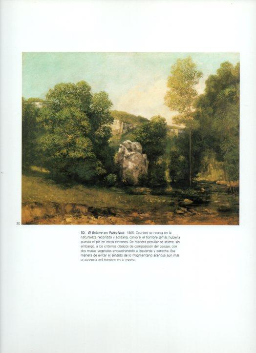 LAMINA V43337: El Breme en Puits-Noir por Courbet