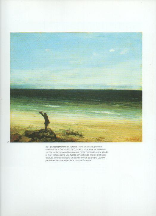 LAMINA V43334: El Mediterraneo en Palavas por Courbet
