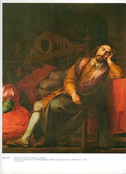 LAMINA V43268: El sueño del patricio por Murillo