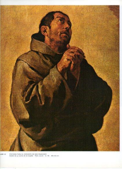 LAMINA V43258: La cocina de los angeles detalle por Murillo