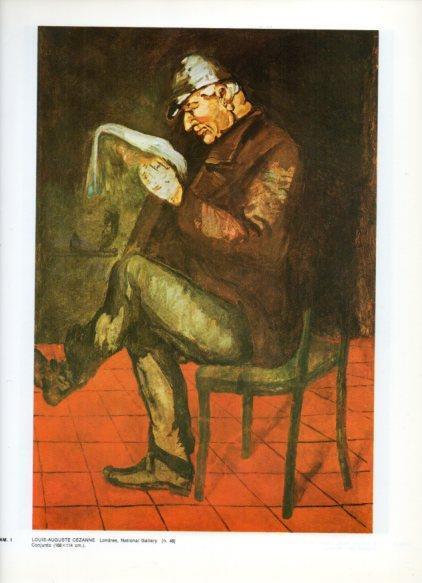 LAMINA V43288: Louis Auguste Cezanne por Cezanne