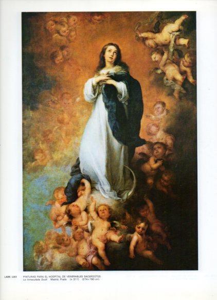 LAMINA V43286: La Inmaculada Soult por Murillo