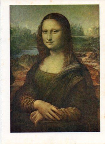 LAMINA V43033: La Gioconda por Da Vinci