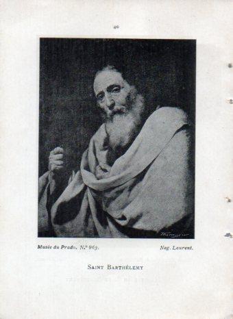 LAMINA V42984: Saint Barthelemy par Ribera