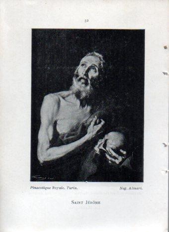 LAMINA V42980: Saint Jerome par Ribera
