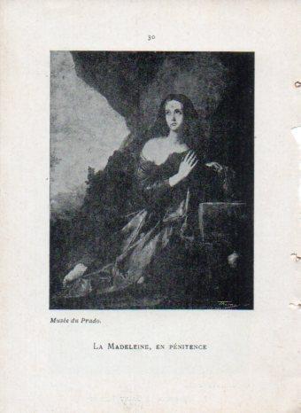 LAMINA V42979: La Madeleine en penitence par Ribera