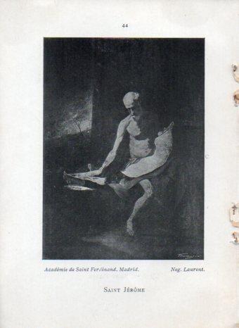 LAMINA V42986: Saint Jerome par Ribera