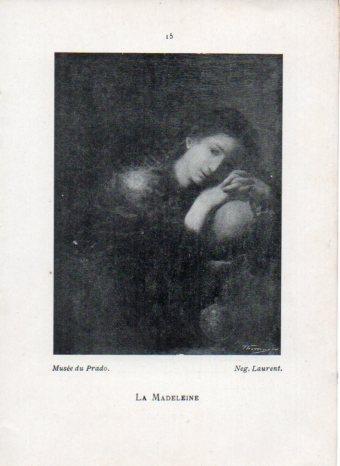 LAMINA V42972: La Madeleine par Ribera