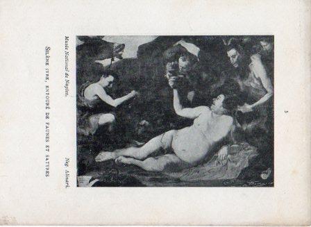 LAMINA V42969: Silenes Ivre, entoure de Faunes et Satyres par Ribera