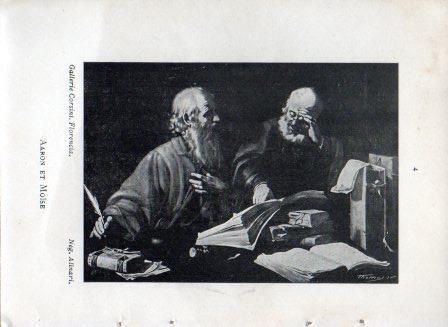 LAMINA V42966: Aaron et Moise par Ribera