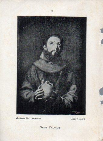 LAMINA V42989: Saint François par Ribera