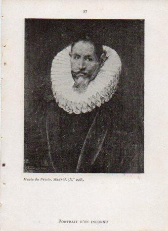 LAMINA V43008: Portrait d'un inconnu par Le Greco