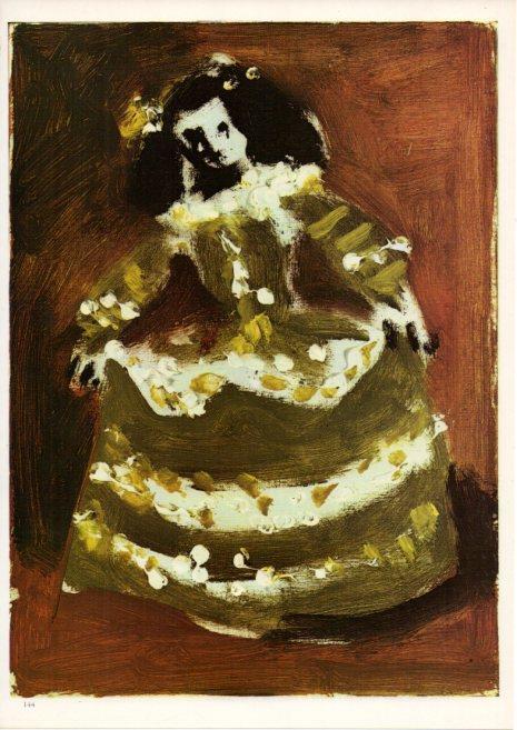 LAMINA V43128: Picasso. Las Meninas