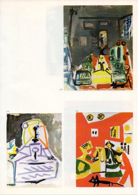 LAMINA V43127: Picasso. Les Meninas