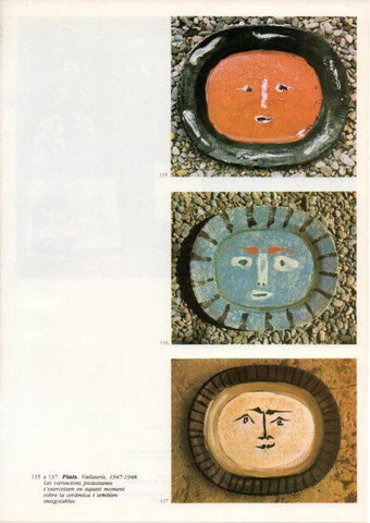 LAMINA V43126: Picasso. Plats