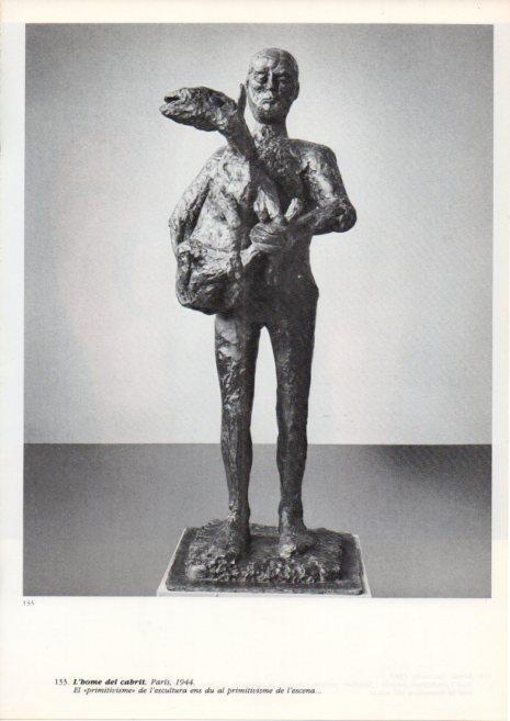 LAMINA V43125: Picasso. L'home del cabrit