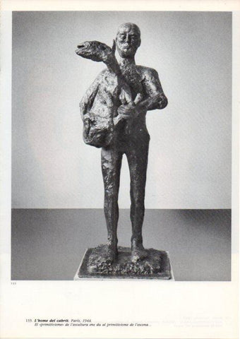 LAMINA V43125: Picasso. L'home del cabrit