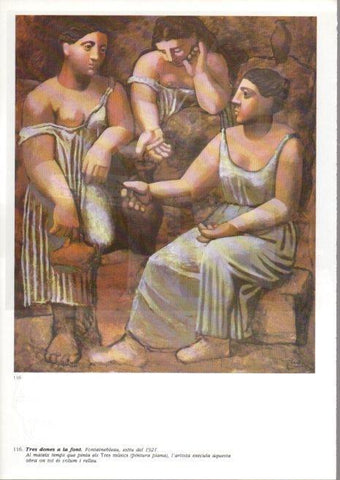 LAMINA V43117: Picasso. Tres dones a la font