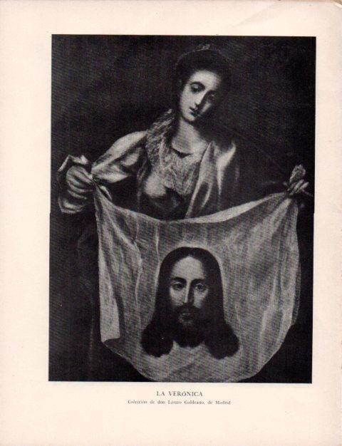 LAMINA V43137: El Greco. La Veronica