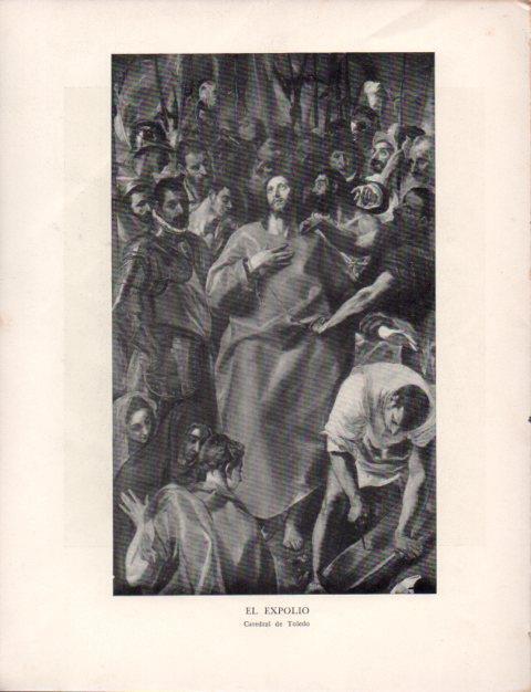 LAMINA V43134: El Greco. El Expolio