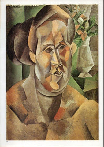 LAMINA V43108: Picasso. Retrat de Fernande