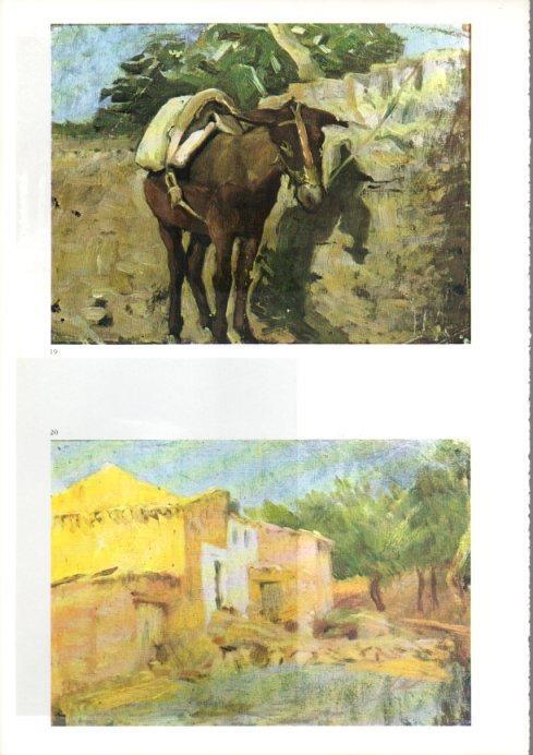 LAMINA V43083: Picasso. Mul i El Mas del Quiquet