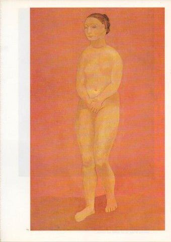 LAMINA V43102: Picasso. Gran un dempeus