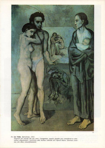 LAMINA V43092: Picasso. La Vida