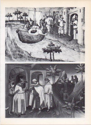 LAMINA V43528:  Los hermanos Polo, Libro de las maravillas de Marco Polo