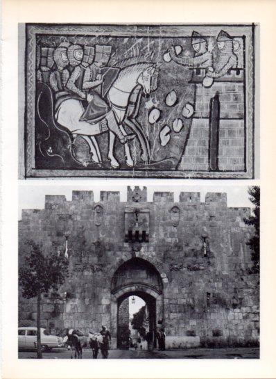 LAMINA V43535: Puerta de San Esteban en Jerusalen