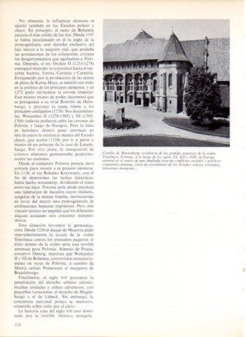 LAMINA V43538: Castillo de Marienburg, Polonia