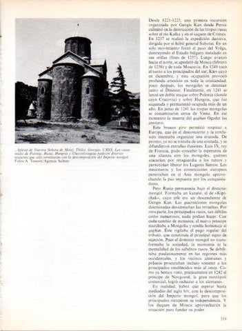 LAMINA V43539: Iglesia de Nuestra Señora de Metej, Georgia