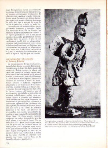 LAMINA V43543: Estatuilla porteador chino epoca T'ang