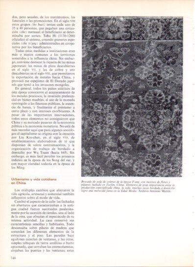 LAMINA V43546: Brocado de seda epoca T'ang