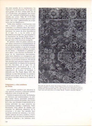LAMINA V43546: Brocado de seda epoca T'ang