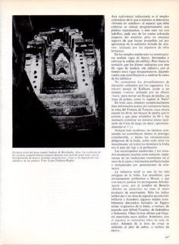 LAMINA V43549: Escalera del templo de Borobudur, Java