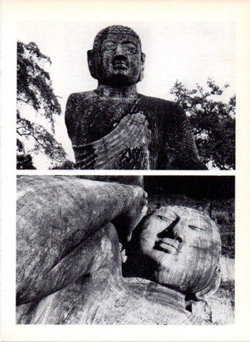 LAMINA V43520: Buda durmiente de Polonnaruva