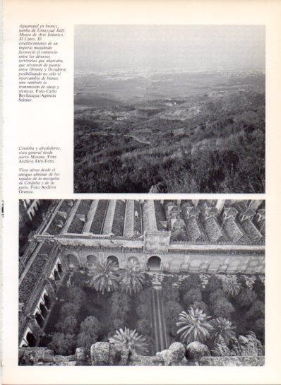 LAMINA V43487: Tejados de la Mezquita de Cordoba vista aerea