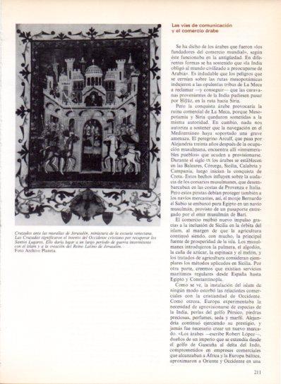 LAMINA V43488: Cruzados ante las murallas de Jerusalen