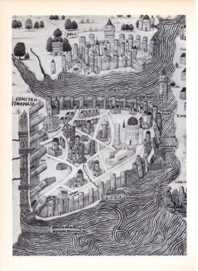 LAMINA V43491: Constantinopla en la epoca de las cruzadas