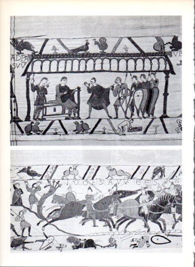 LAMINA V43498: Guillermo I y obispo Odon, tapiz de la reina Matilde