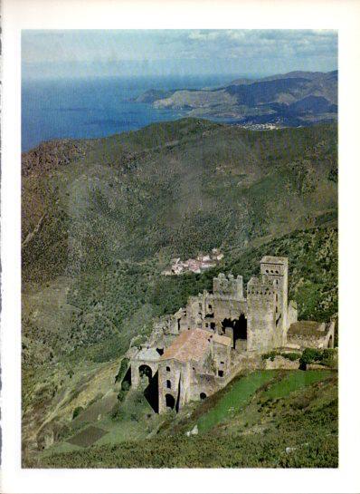 LAMINA V43503: Vista del Monasterio de San Pedro de Roda, Gerona