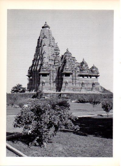 LAMINA V43516: Templo Kandarya Mahadeva, India