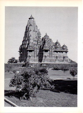 LAMINA V43516: Templo Kandarya Mahadeva, India